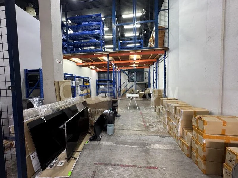 Light Industrial (B1) for Sale: 31 Ubi Crescent - Image 1