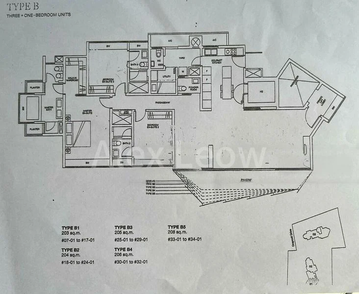 3 Bed Condo for Sale in  The Tate Residences - Image 15