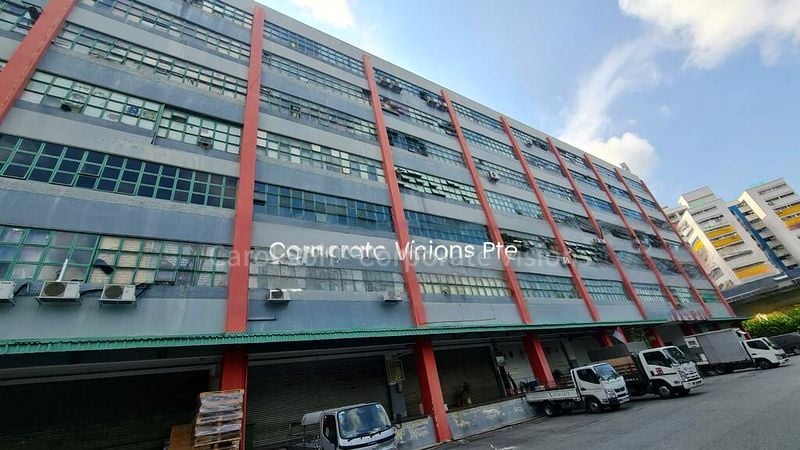 Light Industrial (B1) for Rent: Gordon Industrial Building - Image 1