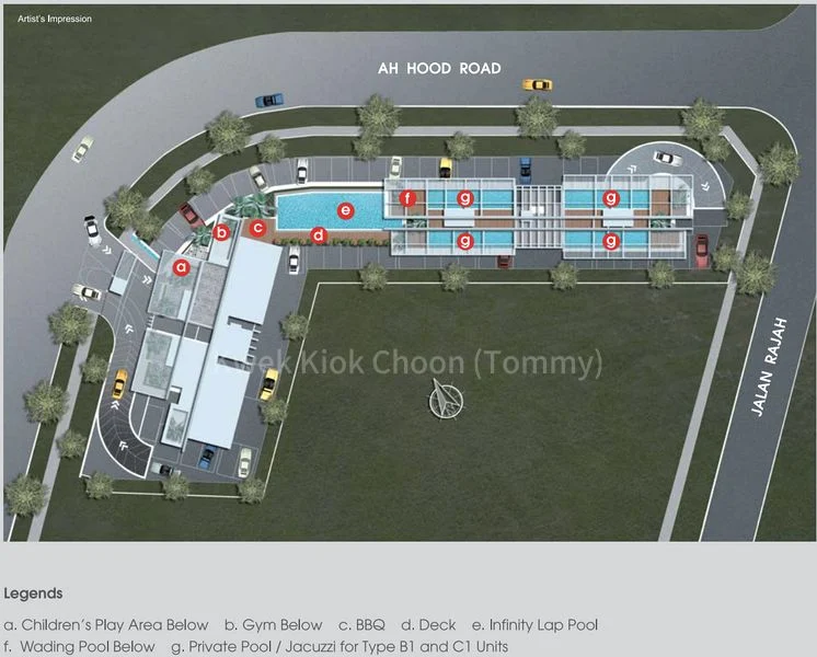 1+1 Bed Apartment (Condo) for Sale in  Casa Fortuna - Image 4