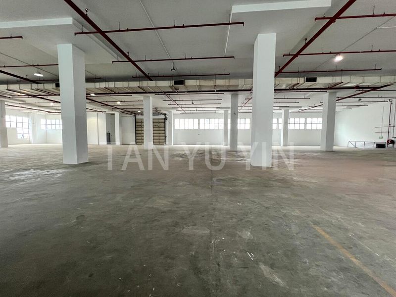 Light Industrial (B1) for Rent: Ban Teck Han Building - Image 1