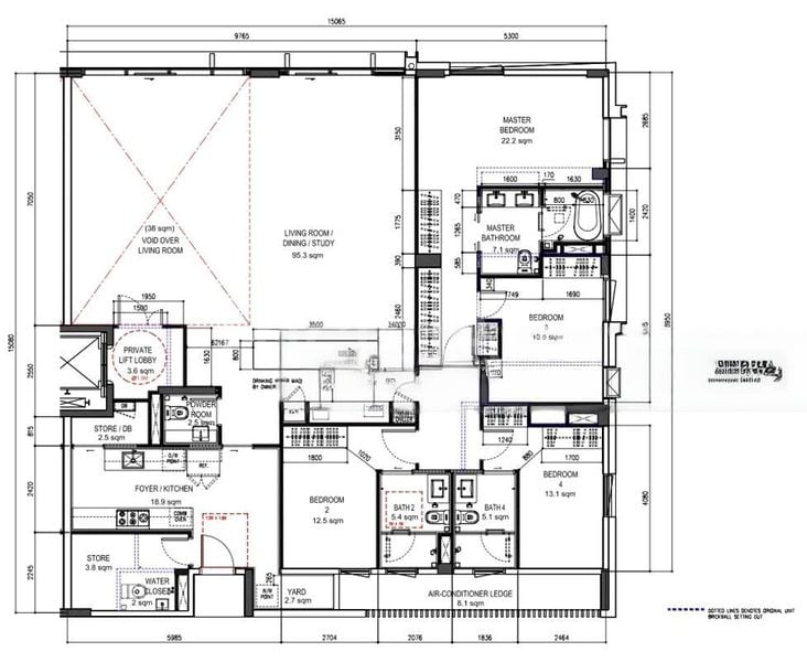 4 Bed Condo for Sale in  Dalvey Haus - Image 18