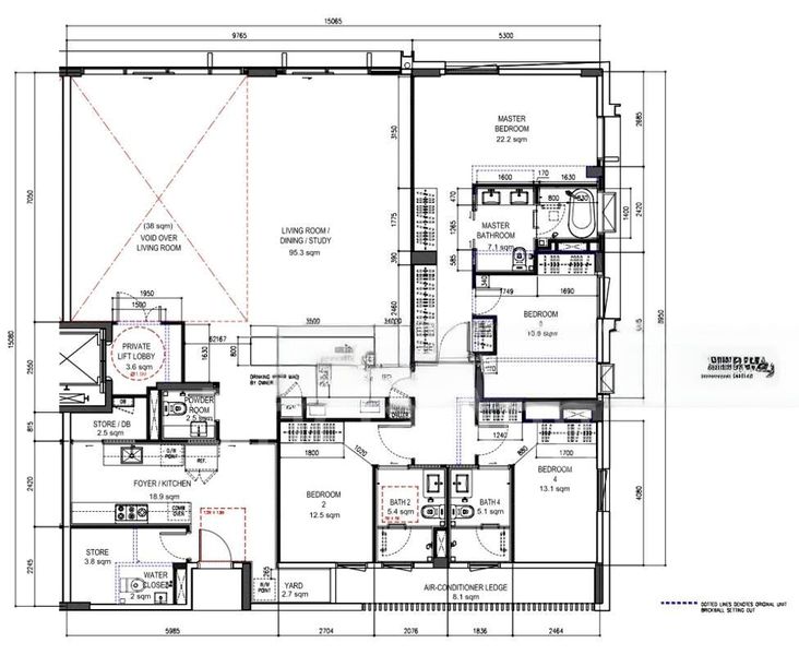 4 Bed Condo for Sale in  Dalvey Haus - Image 20