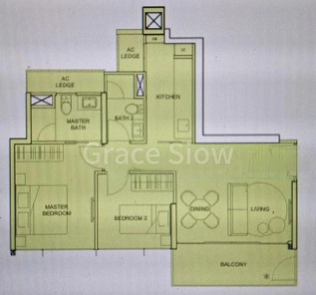 2 Bed Condo for Sale in  The Tembusu - Image 3