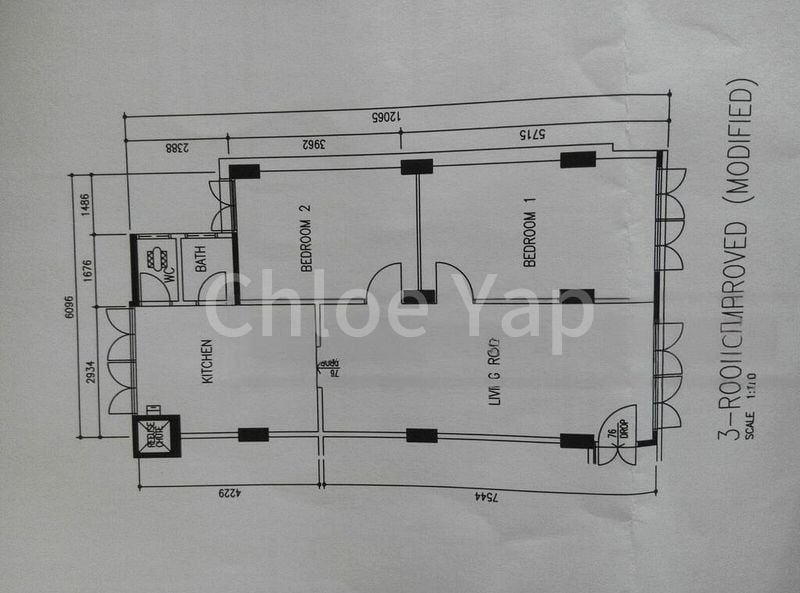 3 Room (3I) HDB for Rent in  16 Eunos Crescent - Image 5