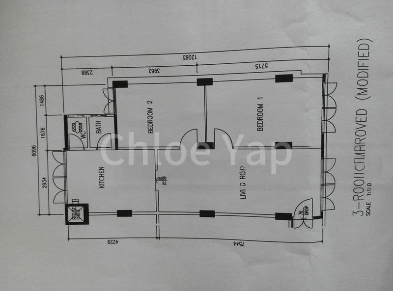 3 Room (3I) HDB for Rent in  16 Eunos Crescent - Image 5