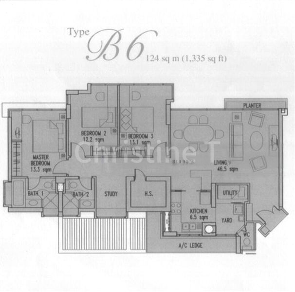 3 Bed Condo for Rent in Goldenhill Park Condominium - Image 12