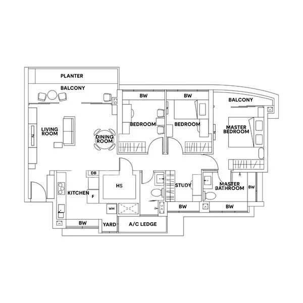 5 Room HDB for Sale in  275A Bishan Street 24 - Image 10