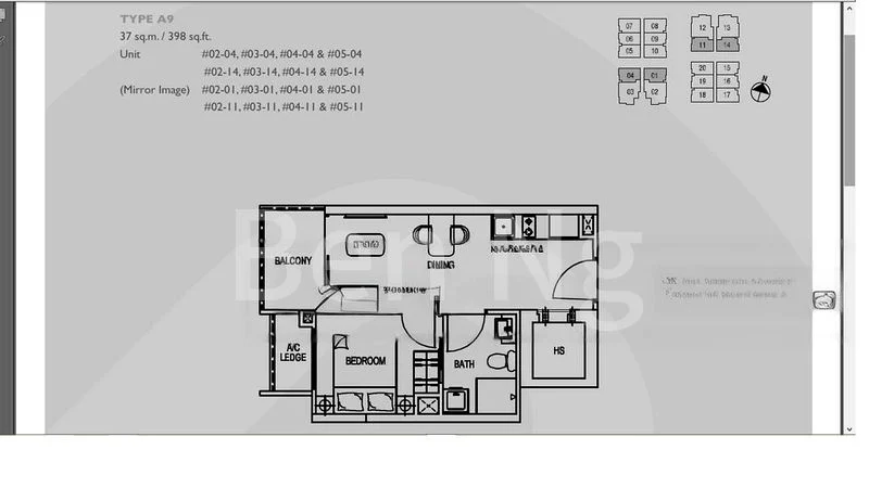 1 Bed Condo for Sale in  Suites @ Paya Lebar - Image 6