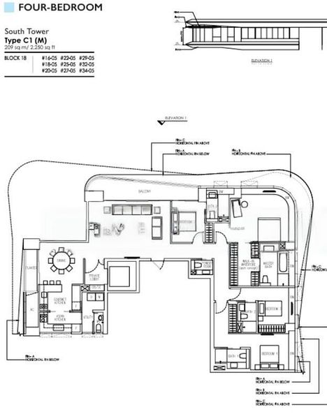 4 Bed Condo for Sale in  New Futura - Image 5
