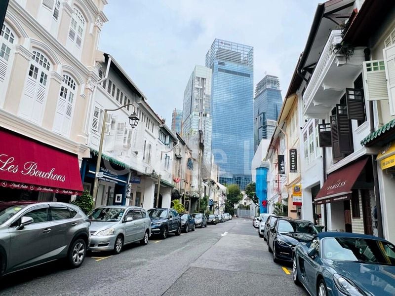 Shop / Shophouse for Sale: Club Street - Image 8