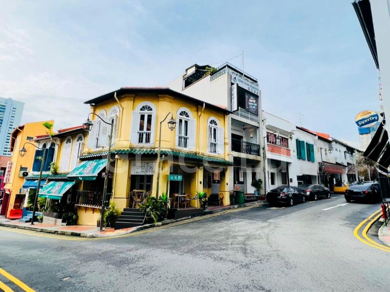 Shop / Shophouse for Sale: Club Street - Image 10