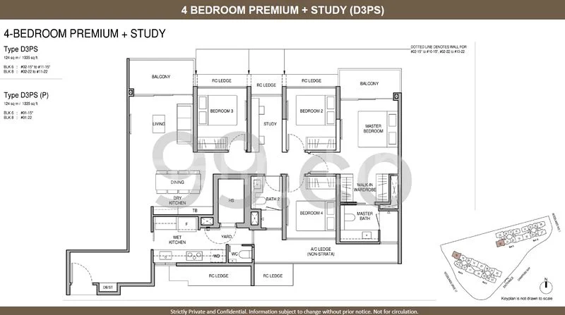 4 Bed Condo for Sale in Norwood Grand - Image 8