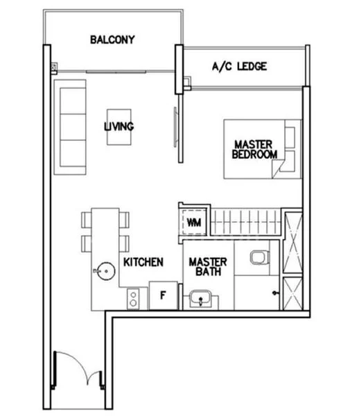 1 Bed Condo for Rent in Ripple Bay - Image 5