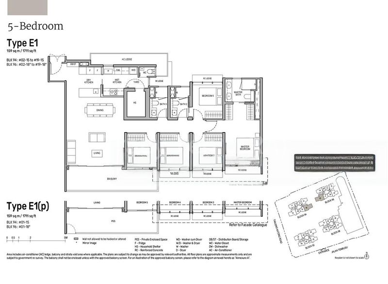 5 Bed Condo for Sale in  Tembusu Grand - Image 17