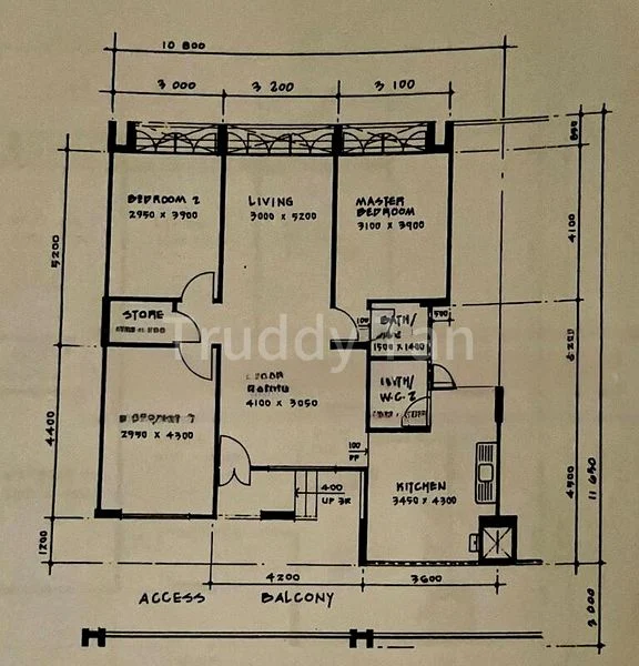 4 Room (4NG) HDB for Sale in  269B Queen Street - Image 11