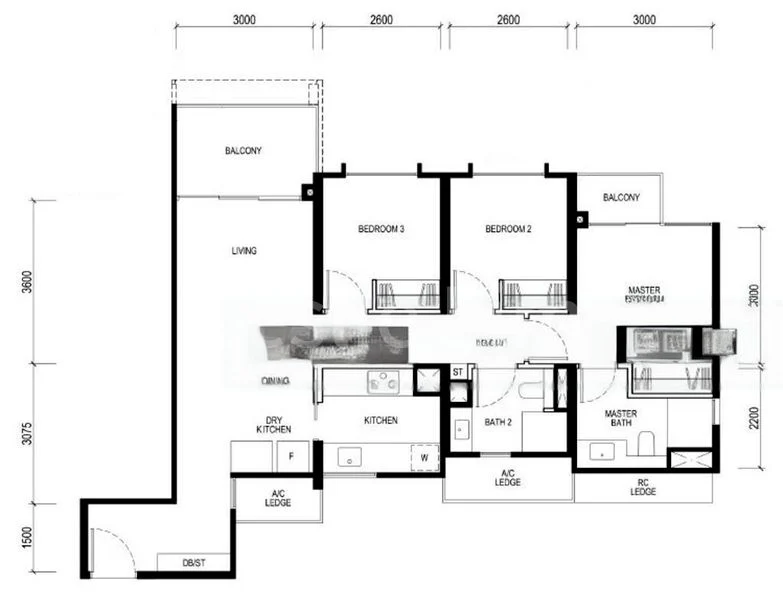 Common Room (Condo) for Rent in  Park Colonial - Image 6