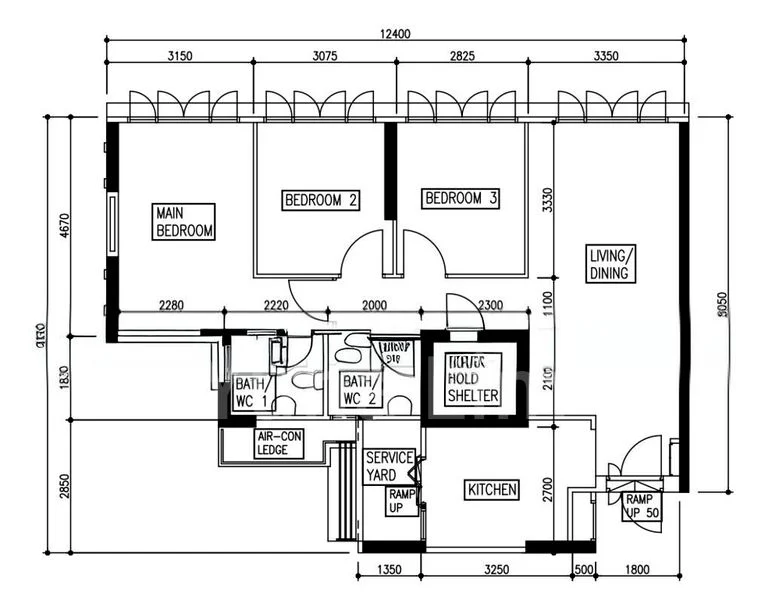 4 Room (4A) HDB for Sale in  471B Fernvale Street - Image 17