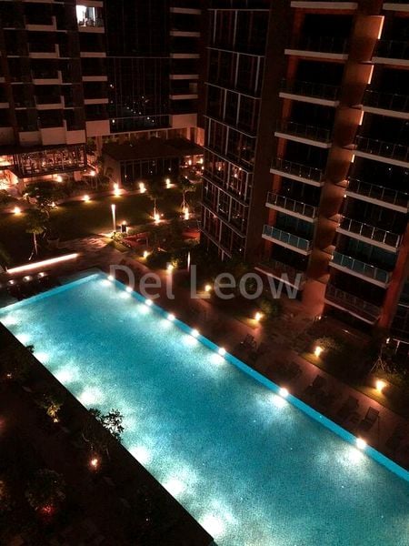2 Bed Condo for Rent in Sims Urban Oasis - Image 1