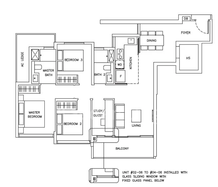 3 Bed Apartment (Condo) for Sale in The Arden - Image 8