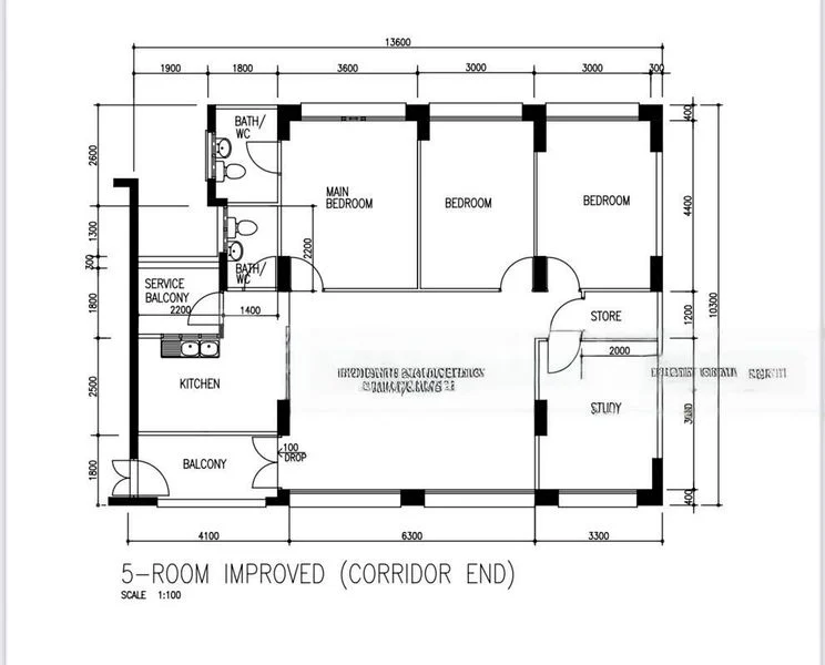 5 Room (5I) HDB for Sale in  855 Jurong West Street 81 - Image 7