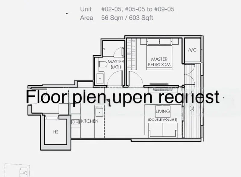 2 Bed Condo for Rent in  One Bernam - Image 7