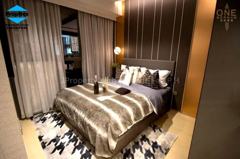 2 Bed Condo for Rent in  One Bernam - Image 5
