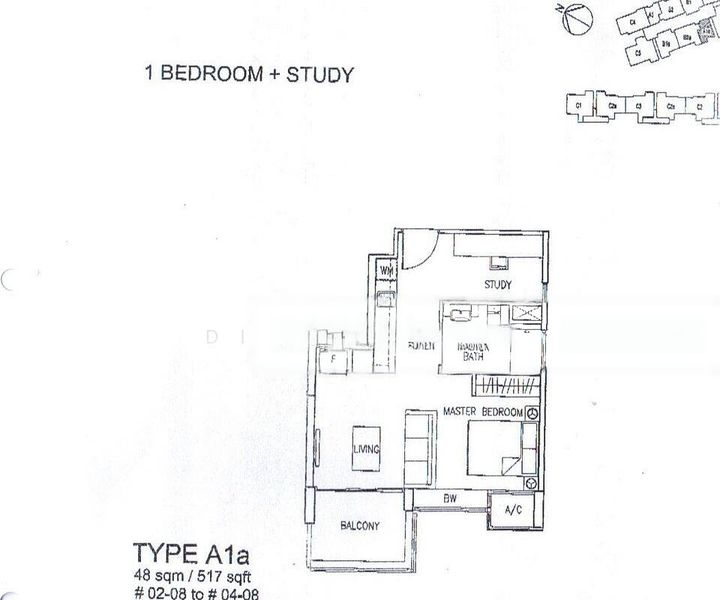 Studio Condo for Sale in  Residences Botanique - Image 7