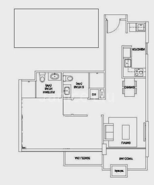 Common Room (Condo) for Rent in  The Santorini - Image 5