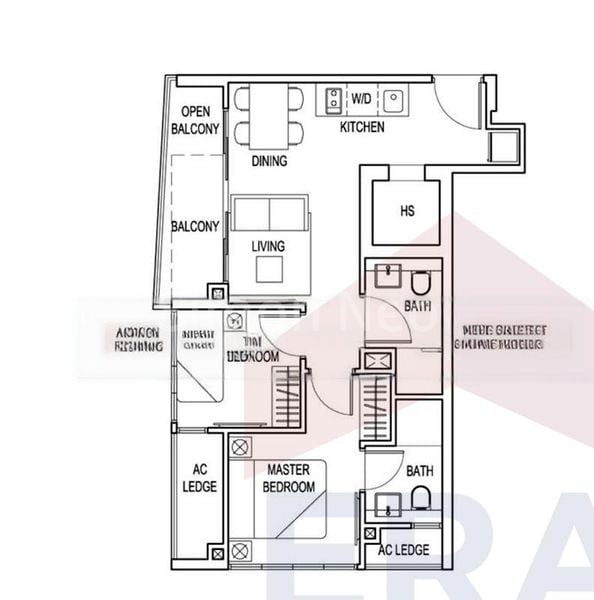 2 Bed Condo for Rent in  Stellar Rv - Image 6