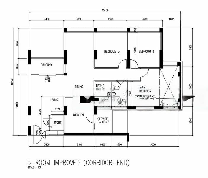 5 Room (5I) HDB for Sale in  703 Woodlands Drive 40 - Image 17