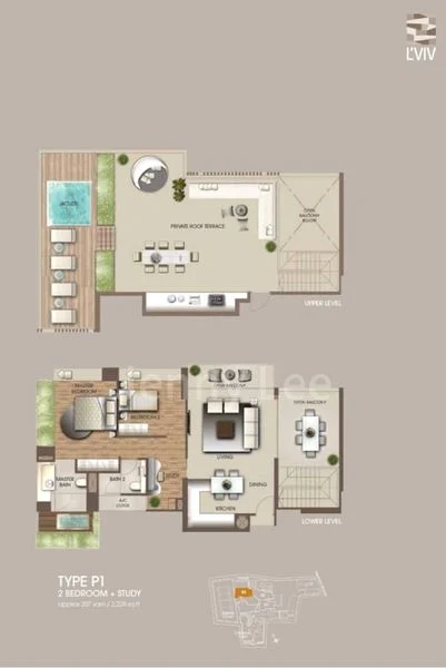 2 Bed Condo for Sale in  L'viv - Image 8