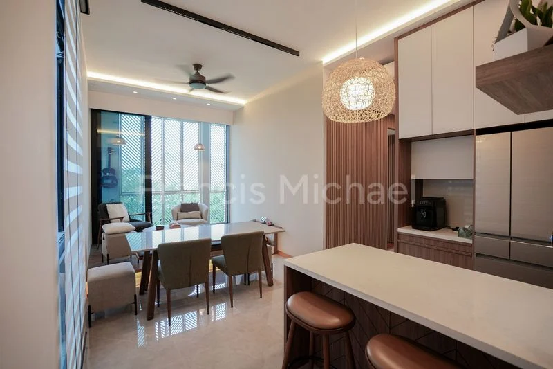 3+1 Bed Apartment (Condo) for Sale in Olloi - Image 1