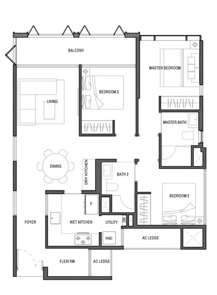 3+1 Bed Apartment (Condo) for Sale in Olloi - Image 14