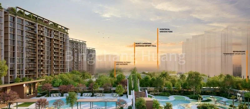 3 Bed Condo for Sale in  Eastbrook @ Canberra - Image 1