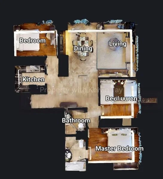 3 Bed Condo for Rent in Orchard Scotts - Image 4