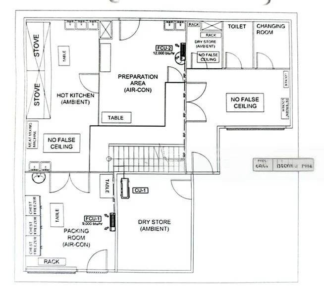 Factory / Workshop (B2) for Rent: Food XChange @ Admiralty - Image 6