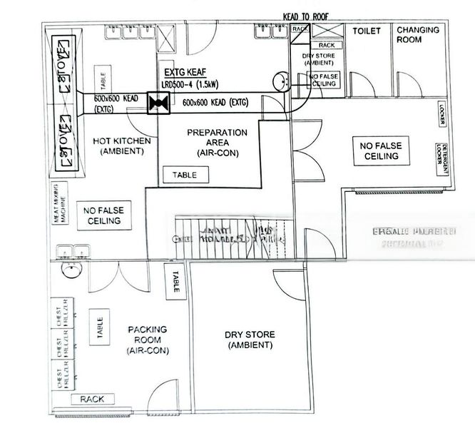 Factory / Workshop (B2) for Rent: Food XChange @ Admiralty - Image 5