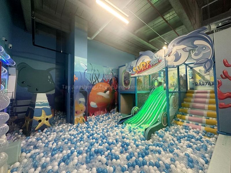 Shop / Shophouse for Rent: Kids indoor playground at Balestier for takeover! - Image 1