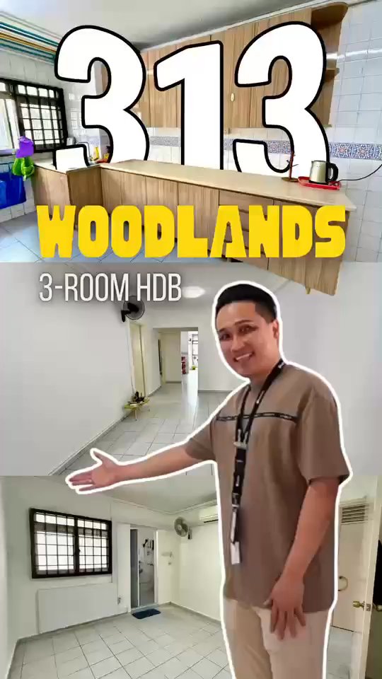 3 Room (3A) HDB for Sale in  313 Woodlands Street 31 - Image 11