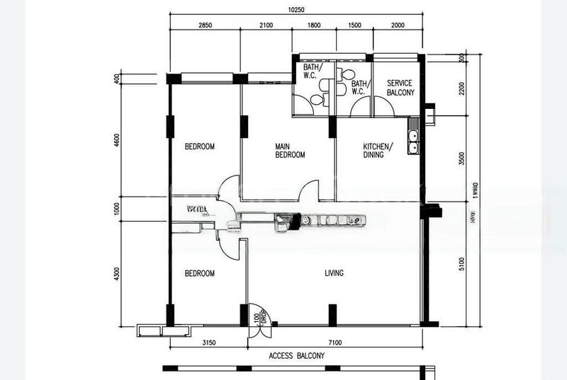 Room (HDB) for Rent in  839 Jurong West Street 81 - Image 4