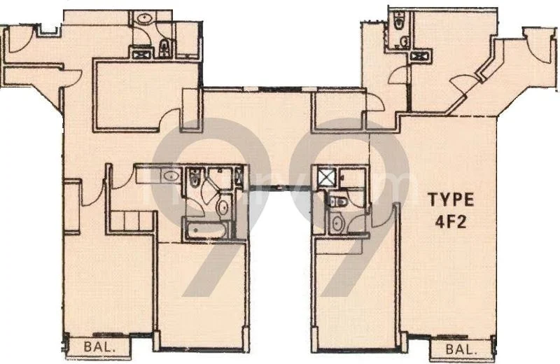 4 Bed Condo for Sale in River Place - Image 9