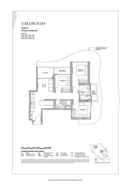 3 Bed Condo for Sale in  Zion Road - Image 8