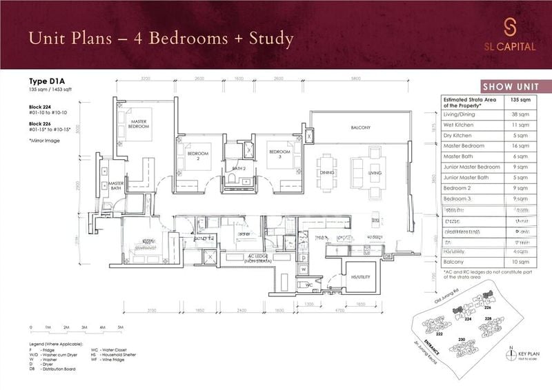 4 Bed Condo for Sale in  The SEN - Image 6