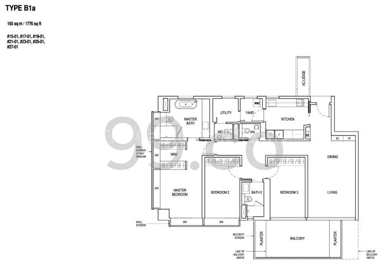 3+1 Bed Condo for Sale in  Boulevard 88 - Image 6