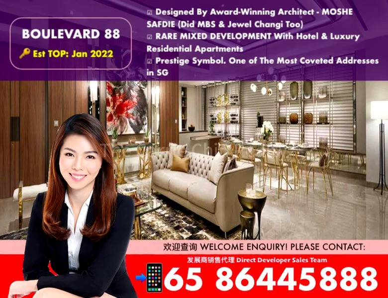 3+1 Bed Condo for Sale in  Boulevard 88 - Image 1