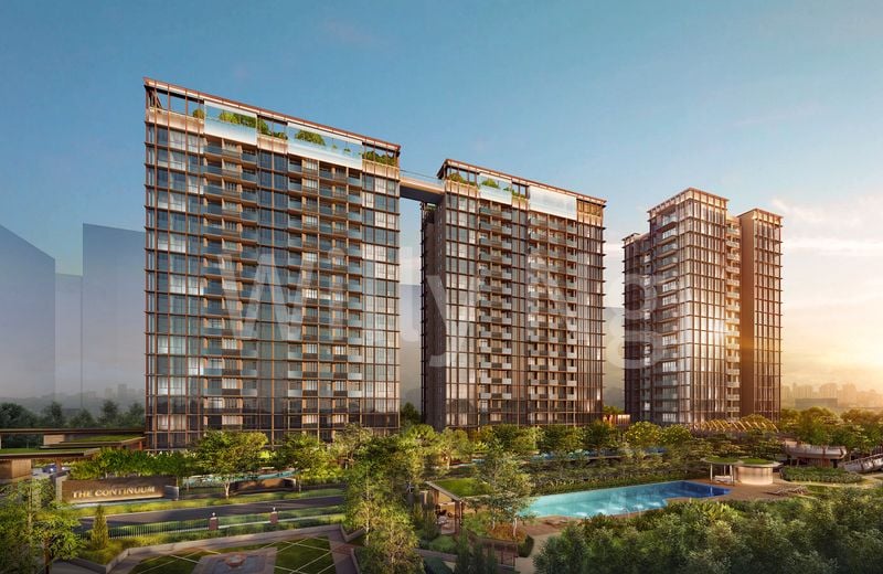 4 Bed Apartment (Condo) for Sale in The Continuum - Image 5