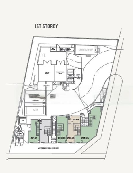 Shop / Shophouse for Sale: Ascent @ 456 - Image 5