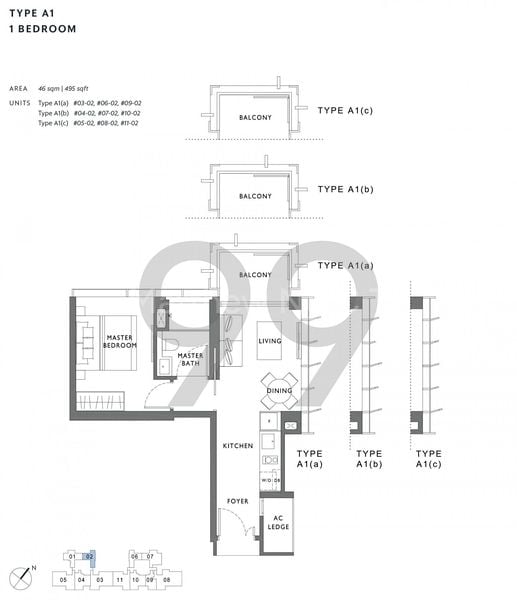 1 Bed Condo for Sale in The Hyde - Image 18