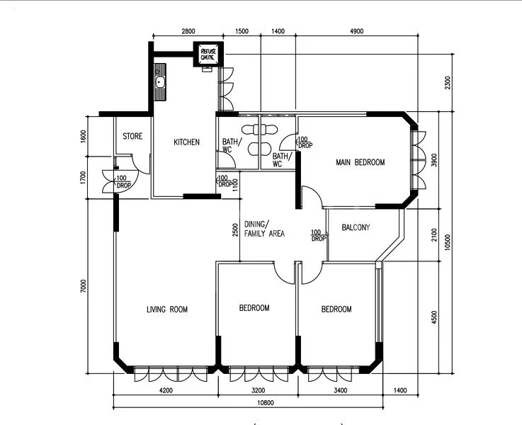 5 Room (5I) HDB for Sale in  227 Jurong East Street 21 - Image 6